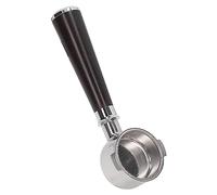 Tnfeeon 2 Oídos con Filtro de Puerto de 51 Mm para EC0310, Hecho de Acero Inoxidable en un Grado de Alimentación Hecho de Acero Inoxidable para Baristas Caseros (Escriba un sándalo morado)