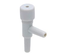 Tnfeeon 20 Válvulas de Control de Aire para Acuarios, Ajuste de Flujo Preciso para una Distribución óptima de Oxígeno, Conectores de Tubos de 4 Mm, Uso para Peces y Estanques, Fácil Configuración para