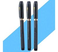 Tnfeeon 3pcs Calligrafía China Calligraphy Calligraphy Pincel -Ink -Ink Set, Uniformemente con Líneas Claras, Ideal para Texto Regular, Practicar en Cualquier Momento y en Cualquier Lugar, 3 X