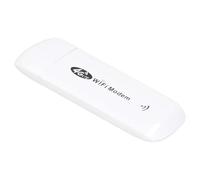 Tnfeeon 4G LTE TDD FDD Dongle de Módem WiFi con Ranura de Tarjeta SIM para el Coche Portátil WiFi