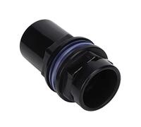 Tnfeeon 5 Unids/Set Conector de Tubería de Acuario, Material de PVC, Diseño de Prevención de Fugas, Tamaños de 20mm a 50mm, Accesorio de Filtro de Peces para Acuaristas (32mm)