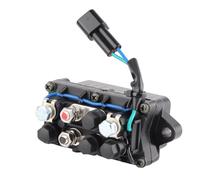 Tnfeeon 63P-81950-00-00 Conjunto de relé de Ajuste para Motor Fueraborda de 4 Tiempos Compatible con F225 F90 F75 F60 F50 F40 F25 2005-2009 con Construcción de Metal