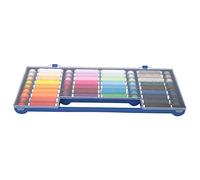 Tnfeeon 64pcs 32 Kit de Costura de Color en la Caja de Almacenamiento, Kit de Herramientas de Costura de Luz para Manualidades y Viajes