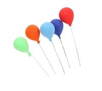 Tnfeeon 8 Piezas Decoraciones de Globos en Miniatura para Casa de Muñecas Adornos de Bonsái de Jardín de Resina para Escenas de Jardín de Hadas de Bricolaje Que Miden 0,8 Pulgadas de Diámetro Ideal