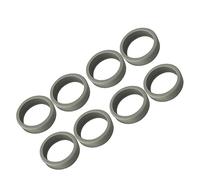 Tnfeeon 8pcs Supresión de frenesí de la Caja de Equipaje Absorbente de Choque -Protección de Arañazos de Casos, Reducción de Ruido de Silicona Dura Cubierta Protectora para Muebles Se Adapta a la