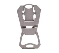 Tnfeeon Abrebotellas Plano Llavero de Aleación de Ti Abrelatas Manual Portátil Delgado con Capacidad de Carga de 17,6 Lb para Camping, Picnic, Viajes, Cocina, Extracción, Se Adapta a Llaves,