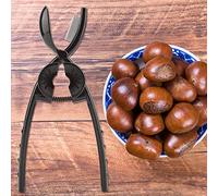 Tnfeeon Abridor de Gallasas y Nogal Multifuncional de, Acabado No Tóxico, Ideal para Entusiastas de las Tuercas, Aleación de Aluminio, 8.7 * 3.1 * 1.6 Pulgadas, Negro