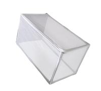 Tnfeeon Accesorio de Plantas de Invernadero de Jaula con Estructura Neta para la Reproducción, Material de Tubería de PVC, 42x42x77cm