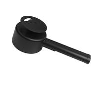 Tnfeeon Accesorio de Procesador de Alimentos Desviador de Liberación de Vapor para una Utilización Eficiente del Vapor que Evita Derrames y Condensación Adecuado para Cocina Doméstica