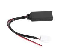 Tnfeeon Adaptador AUX Inalámbrico para GL1800 Goldwing Bluetooth 5.0 Transmisión de Audio Fácil Instalación Ajuste Control de Música Manos Libres para una Experiencia de