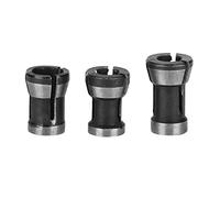 Tnfeeon Adaptador de Chuck de Acero de Alta Velocidad para Cabezal de Grabado de Cortador de Recorte de Fresado de Carpinter