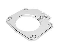 Tnfeeon Adaptador del Cuerpo del Acelerador Drive By Wire de 4 Pernos a 3 | Construcción de Aluminio, Se Adapta a Cuerpo de Aceleración de 75 Mm, Colector de Admisión de 102 Mm, Incluye Junta y