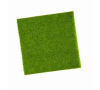 Tnfeeon Alfombra de Césped para Perros, Césped Artificial, 2 Tamaños, 6 X 6 Pulgadas, 12 X 12 Pulgadas, Sintético para Bricolaje, Mini Jardín, Paisaje, Casa de Muñecas, Decoración del Hogar, Balcón,