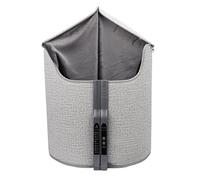 Tnfeeon Almohadilla Calefactora para Pies con Cubierta Térmica Desmontable, Calentador de Espacio para Debajo del Escritorio de 720° con 5 Niveles de Temperatura y 7 (Enchufe de la UE 220-240v)