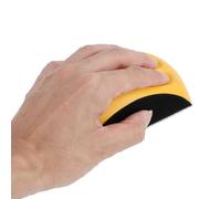 Tnfeeon Almohadilla de Lijado Manual con Gancho y Bucle con Accesorio de Disco Firme Presión Constante de Espuma de PU Agarre Ergonómico Cómodo Tamaño de 6 Pulgadas para Carpinteros Decoración de (6