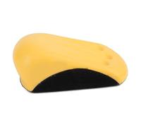 Tnfeeon Almohadilla de Lijado Manual con Gancho y Bucle con Accesorio de Disco Firme Presión Constante de Espuma de PU Agarre Ergonómico Cómodo Tamaño de 6 Pulgadas para Carpinteros Decoración de (5