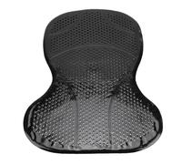 Tnfeeon Almohadilla para Silla de Montar para Montar a Caballo, Amortiguadora y Antideslizante con Disipación de Calor, Diseño Liviano para Entrenamiento Ecuestre, Doma y Salto