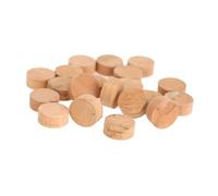 Tnfeeon Almohadillas de Corcho de 9.5 Mm que Reparan 20pcs, Hechas Material Premium para un Uso Larga Duración, Accesorios Fáciles Operar para Reparaciones Trompeta y Trombón, Adecuado Latón y