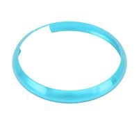 Tnfeeon Anillo de Llave Remota de Aleación de Aluminio con Estilo para Mini R55 R56 R57 R58 R59 R60 para Decorar y Proteger su Ajuste para la Tecla Inteligente (Cielo Azul)