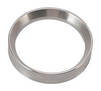 Tnfeeon Anillo Dosificador de Acero Inoxidable Embudo de café Magnético Inteligente para Portafiltro de 54 Mm Operación Manos Libres Garantiza una Distribución Uniforme del café Molido Entusiastas