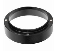 Tnfeeon Anillo Dosificador de café Embudo Magnético de Aluminio de 58 Mm para un Llenado Constante Reduce el Desorden con Boca Ancha Fácil Carga Se Adapta a Portafiltros Comunes Acabado Negro (51