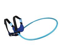 Tnfeeon Anillo Seguro para Perros Ciegos, Dispositivo de guía de arnés para Perros Ciegos Seguro Ligero y Ajustable para Gatos Mascotas Perros con Ojos Enfermos(S)