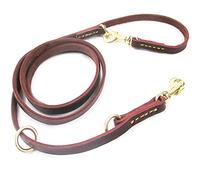 Tnfeeon Anti Lost Dog Seil DE SOBBIC SOBBEAN PERSISTABLE PERRADA DE Accesorios del CASA DE LO Cuero DE Cuero