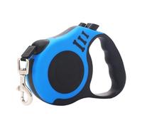 Tnfeeon Antideslizante de 5 M Freno de un Botón Cuerda de Nailon Extensible Automática para Perros Pequeños y Medianos Correa para Perros Retráctil para Caminar Al Aire Libre Correa Extensible para