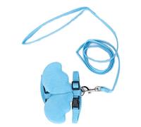Tnfeeon Arnés para Patos, Correas de Nailon Ajustables, Arnés para Caminar para Aves de Corral con Correa Elástica y Transpirable para el Pecho, Correa con Hebilla de Seguridad para Pollos, Gansos,