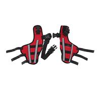 Tnfeeon Arrilla para Perros Estrata de Articulación Reflectante Segura para Perros, Rodillas de Mascotas a Prueba de Golpes para Lesiones de ACL de CCL, Protector de Pierna de Neopreno para para la