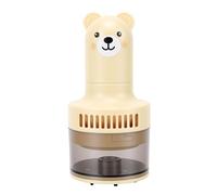 Tnfeeon Aspiradora de Escritorio Aspiradora de Mesa Recargable de Mano 500 MAh Inalámbrica 120 Minutos de Tiempo de Ejecución Limpieza Silenciosa con un Botón para el Hogar, Oficina, Escritorio,