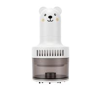 Tnfeeon Aspiradora de Escritorio Aspiradora de Mesa Recargable de Mano 500 MAh Inalámbrica 120 Minutos de Tiempo de Ejecución Limpieza Silenciosa con un Botón para el Hogar, Oficina, Escritorio,