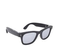 Tnfeeon Audio Gafas Inalámbricas Inteligentes con Cámara HD de 8 MP Traducción IA en Tiempo Real para Conversaciones Multilingües Idiomas Deportes Viajes Conducción Negocios (Silver)