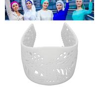 Tnfeeon Banda de Agarre para el Pelo Hijab de Terciopelo, Diadema Elástica Antideslizante para Mujer con Forro de Nailon para Hijab Debajo de la Bufanda, Uso Diario