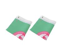 Tnfeeon Bandera de Entrenamiento de Caballos, Bandera de Equipos de Longitud Deportes Ecuestres Profesionales para Al Aire Libre Entrenamiento de Carreras de Carreras 2pcs Equipos Ecuestres (Green)