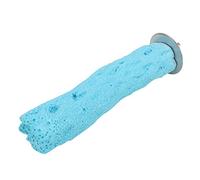 Tnfeeon Barra de Limado de Pico Mineral Natural para Pájaros Pequeños, Barra de Molienda de Garras, Soporte para Juego, Cortauñas Mineral con Fácil Instalación de Tornillos en 5,1 y 7,7 Pulgadas (S)