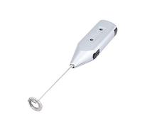 Tnfeeon Batidor Eléctrico de Mano Espumador de Leche Recargable para café Lattes Capuchinos Mezcla Eficiente con Botón de Encendido y Apagado Simple Compacto 1,4 X 1,0 X 7,9 Pulgadas Uso Doméstico