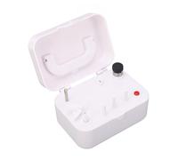 Tnfeeon Bobinadora de Bobina Eléctrica Industrial Blanca - Cuerda de Bodinera - Diseño Más bajo de la Taza de Succión para la Costura del Hogar