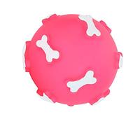 Tnfeeon Bola para Masticar para Perros, Alivio de la Ansiedad por Separación, Juguete para Limpiar los Dientes, Púas Suaves para Masticar de Forma Segura, Vinilo No Tóxico, Juguete para Duradero