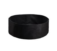 Tnfeeon Bolsa de Cultivo de 100 Galones, Cama Grande de Fieltro para Plantar Patatas y Verduras, Contenedor de Jardín de Tela Resistente a la Intemperie, 50 X 11,8 Pulgadas, para Patio, Balcón, Negro
