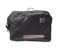 Tnfeeon Bolsa de Succión Al Vacío Automática, Bolsa de Viaje de Compresión Al Vacío de 35L, Almacenamiento Impermeable para Organización de Mochilas de Equipaje (GRAY)