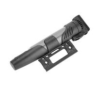 Tnfeeon Bomba de Bicicleta Portátil Inflador Compacto para Ciclistas de Montaña de Carretera Inflado Rápido Diseño de 3 Secciones Acelera el Llenado de Neumáticos Liviano 5 Onzas Se Adapta a Todos