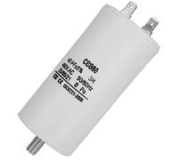 Tnfeeon Bomba del Condensador Adecuada para Arranque del Motor de CA/ejecución de 50Hz/60Hz Small Size Long Service Life 450V 40UF para Bombas Refrigerador