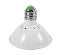 Tnfeeon Bombilla LED E27 de Cultivo, Luz Regulable Espectro Completo 24W nergética para Plantas Hidropónicas e Interior