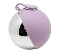 Tnfeeon Botella de Agua para Perros, Dispensador de Viaje para Mascotas de ABS con Recipiente de Silicona Plegable, Diseño de con Clip a Prueba de Fugas de 8,8 X,7 X 10,5 Cm, para Caminar, (Botella