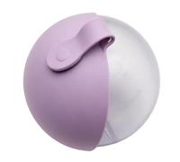Tnfeeon Botella de Agua para Perros, Dispensador de Viaje para Mascotas de ABS con Recipiente de Silicona Plegable, Diseño de con Clip a Prueba de Fugas de 8,8 X,7 X 10,5 Cm, para Caminar, (Botella