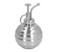 Tnfeeon Botella Pulverizadora para Plantas de Acero Inoxidable, Pulverizador de Niebla Fina de 400 Ml, Bomba a Prueba de Fugas, Agua a Prueba de Herrumbre para Plantas de Interior y Exterior, (SILVER)