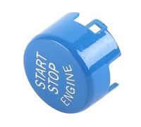 Tnfeeon Botón de Arranque del Automóvil Interruptor de Arranque del Motor Material ABS Resistente Elegante Acabado en Negro Fácil Instalación Los Propietarios de la Serie F30 F31 3 Actualizan el