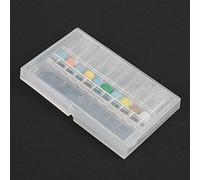 Tnfeeon Brocas de Carburo de Tungsteno, Perforación de Alta Precisión, Rendimiento Eficiente, Almacenamiento Conveniente, para Corte Preciso de Orificios de Soldadura de Placas de Circuito PCB,