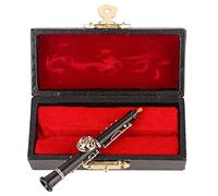 Tnfeeon Broche de Oboe, Mini Pin, Artesanía, Decoración de Ropa, Regalo, Material de Baquelita, Diseño único y Elegante para Músicos y Amantes de la Música